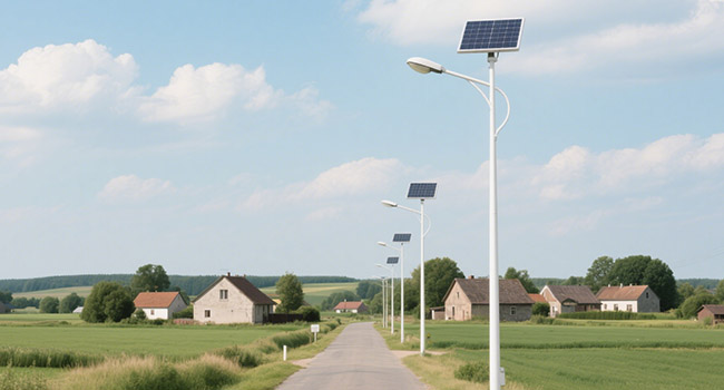 solar street light